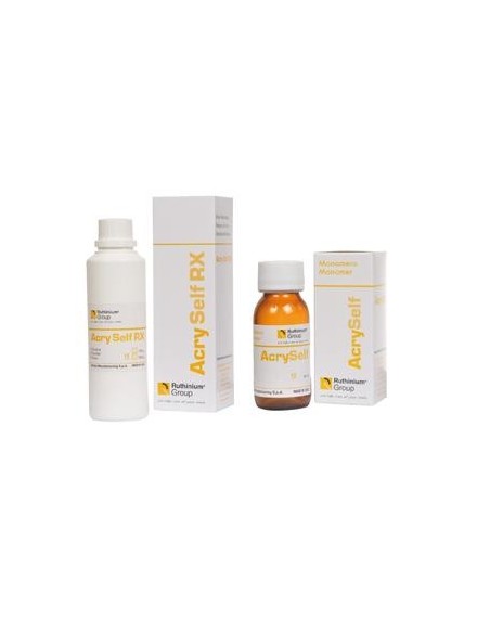 RUTHINIUM - ACRY SELF RX POLIMERO 100 GR. RX