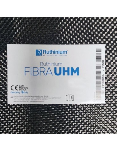 RUTHINIUM - RUTHINIUM FIBRA UHM ALTO MODULO - 3 HOJAS