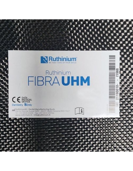 RUTHINIUM - RUTHINIUM FIBRA UHM ALTO MODULO - 3 HOJAS