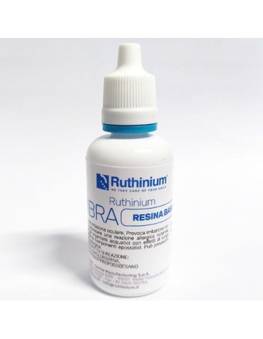 RUTHINIUM - RUTHINIUM FIBRA RESINA BASE 25 ML.