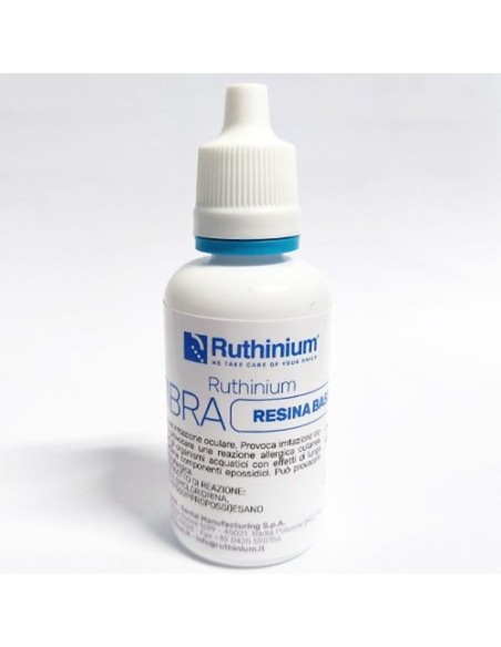 RUTHINIUM - RUTHINIUM FIBRA RESINA BASE 25 ML.