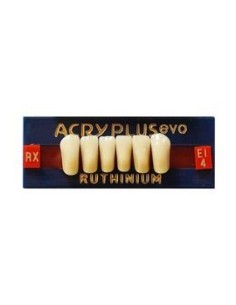 RUTHINIUM - ACRY PLUS EVO RX DIENTE INFER.