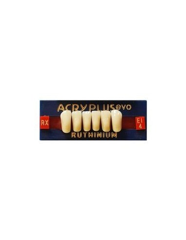 RUTHINIUM - ACRY PLUS EVO RX DIENTE INFER.