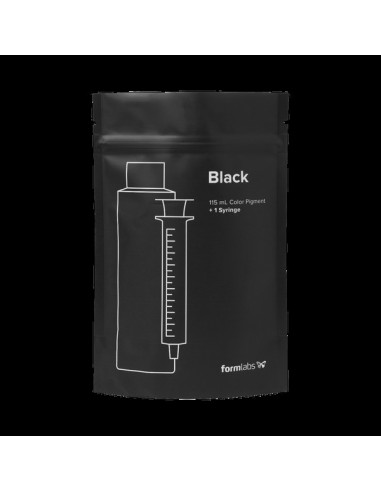 FORMLABS - PIGMENTO BLACK. PIGMENTO NEGRO 115 ML.
