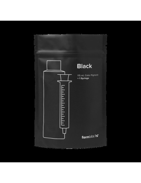 FORMLABS - PIGMENTO BLACK. PIGMENTO NEGRO 115 ML.