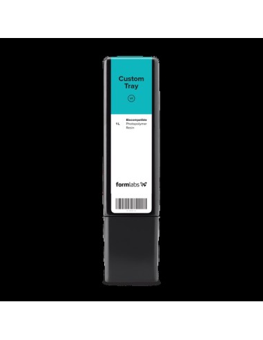 FORMLABS - CUSTOM TRAY RESIN CARTRIDGE. CARTUCHO DE RESINA DE CUBETA PERSONALIZADA. 1 L.
