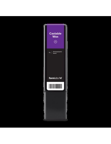 FORMLABS - CASTABLE WAX RESIN CARTRIDGE. CARTUCHO DE RESINA CALCINABLE. 1 L.