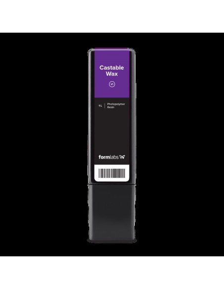 FORMLABS - CASTABLE WAX RESIN CARTRIDGE. CARTUCHO DE RESINA CALCINABLE. 1 L.