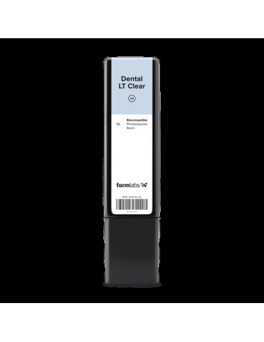 FORMLABS - RESINA DENTAL LT CLEAR V2. 1 L. | FORM 3B