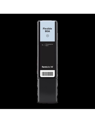 FORMLABS - RESINA FLEXIBLE 80A V1. 1L.