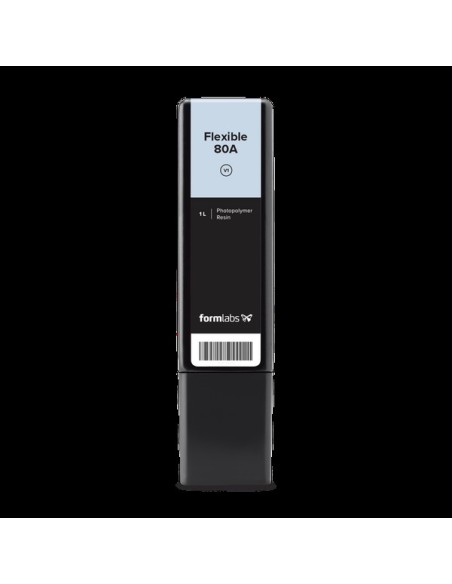 FORMLABS - RESINA FLEXIBLE 80A V1. 1L.