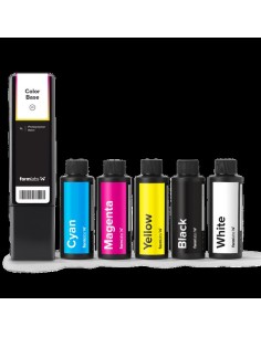 FORMLABS - RESINA COLOR KIT. CONTIENE COLOR BASE, PIGMENTO, CYAN, PIGMENTO MAGENTA, PIGMENTO AMARILLO, PIGMENTO NEGRO, PIGMENTO 