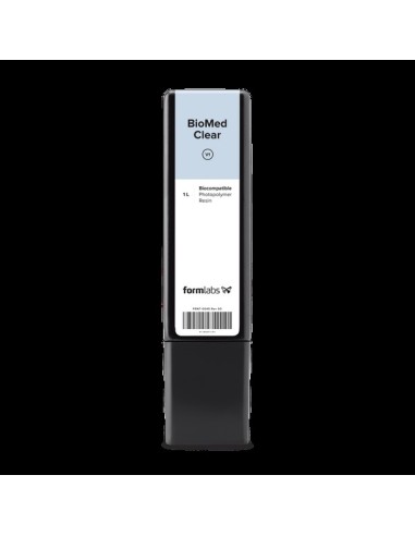 FORMLABS - CARTUCHO RESINA BIOMED CLEAR. 1 L. FORM 3