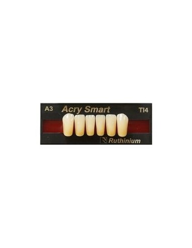 RUTHINIUM - ACRY SMART DIENTES INFERIORES
