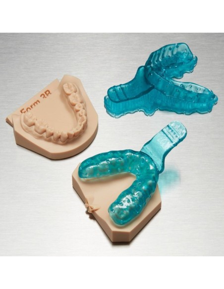 FORMLABS - CUSTOM TRAY RESIN CARTRIDGE. CARTUCHO DE RESINA DE CUBETA PERSONALIZADA. 1 L.
