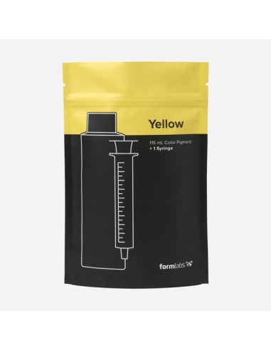 FORMLABS - RESINA COLOR KIT. CONTIENE COLOR BASE, PIGMENTO, CYAN, PIGMENTO MAGENTA, PIGMENTO AMARILLO, PIGMENTO NEGRO, PIGMENTO 