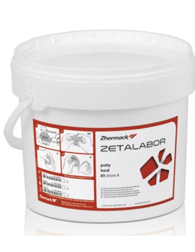 ZETALABOR 5 K + 2 CATALIZADORES REGALO (SILICONA PESADA)