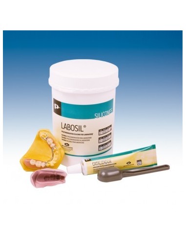 PROTECHNO - SILICONA PESADA LABOSIL (SH80) 2 KG.+ 1 CATALIZADOR