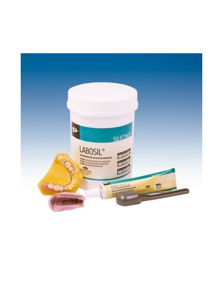 PROTECHNO - SILICONA PESADA LABOSIL (SH80) 5 KG. + 3 CATALIZADOR