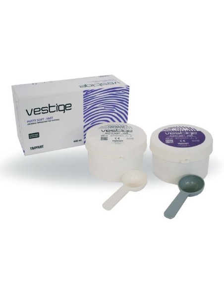 PROTECHNO - VESTIGE PUTTY SOFT FAST 2X300 ML. (BASE + CAT)