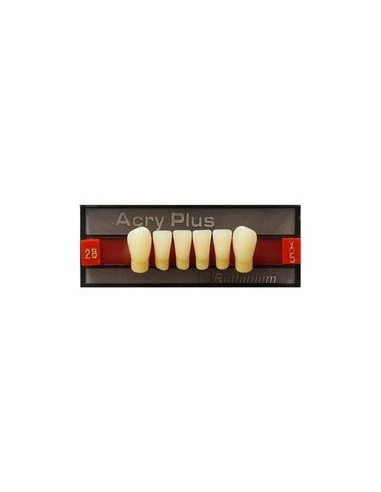 RUTHINIUM - 1X6 INF  ACRY PLUS V