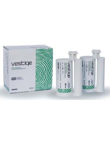 PROTECHNO - VESTIGE TRAY MATERIAL 2X380 ML. + 10 PUNTAS + ANILLO FIJO