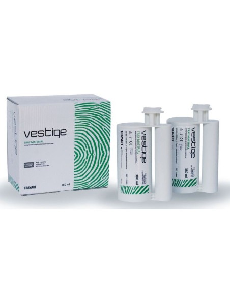PROTECHNO - VESTIGE TRAY MATERIAL 2X380 ML. + 10 PUNTAS + ANILLO FIJO