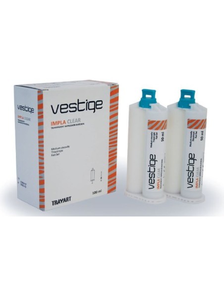 PROTECHNO - VESTIGE IMPLA CLEAR 2X50 ML. + 6 PUNTAS