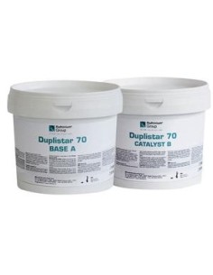 RUTHINIUM - DUPLISTAR 5 KILOS + 5 KILOS SHORE 70