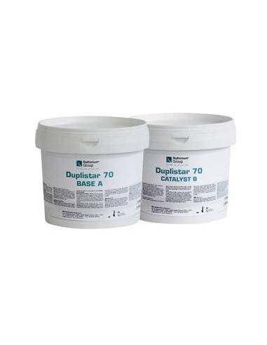 RUTHINIUM - DUPLISTAR 5 KILOS + 5 KILOS SHORE 70