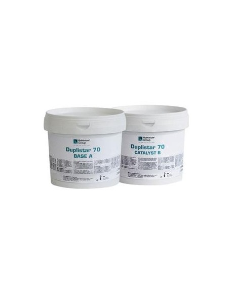 RUTHINIUM - DUPLISTAR 5 KILOS + 5 KILOS SHORE 70