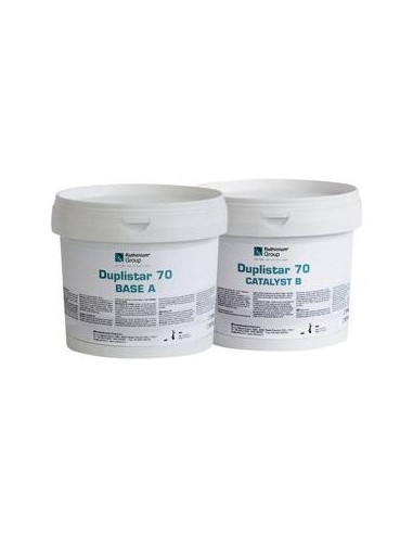 RUTHINIUM - DUPLISTAR 5 KILOS + 5 KILOS SHORE 90