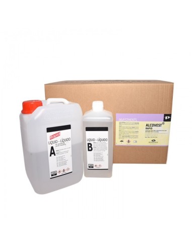 PROTECHNO - LIQUIDO REVESTIMIENTO ALCOVEST RAPID. A 2 L. Y B 1 L.