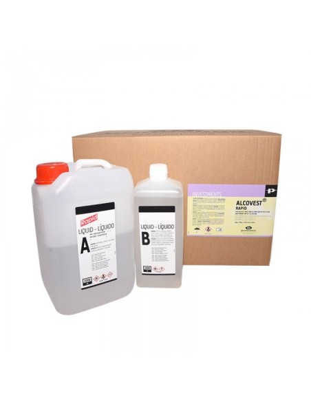 PROTECHNO - LIQUIDO REVESTIMIENTO ALCOVEST RAPID. A 2 L. Y B 1 L.