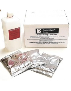 RUTHINIUM - REVESTIMIENTO KERA CASTING SUPER FINE POLVO 4.2 K ( EN BOLSAS INDIVIDUALES DE 150 G )