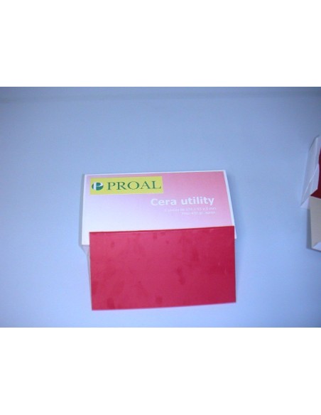 CERA REUS - CERA UTILITY ROJA C/ 450GR CERA REUS UTILITY WAX RED