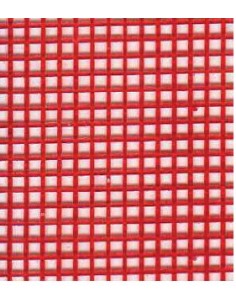 REJILLA DE CERA, AGUJEROS CUADRADOS CAJA 15 UD, 66X66MM