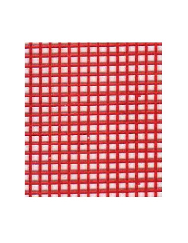 REJILLA DE CERA, AGUJEROS CUADRADOS CAJA 15 UD, 66X66MM