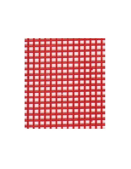 REJILLA DE CERA, AGUJEROS CUADRADOS CAJA 15 UD, 66X66MM