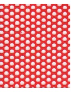 REJILLA DE CERA, AGUJEROS REDONDOS CAJA 15 UD, 66X66MM