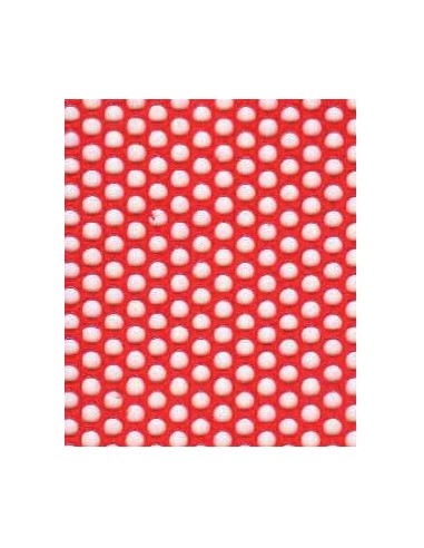 REJILLA DE CERA, AGUJEROS REDONDOS CAJA 15 UD, 66X66MM