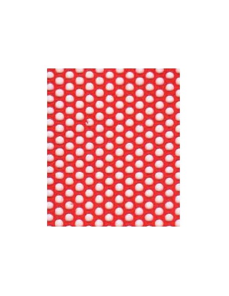 REJILLA DE CERA, AGUJEROS REDONDOS CAJA 15 UD, 66X66MM