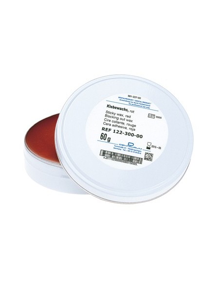CERA PEGAJOSA ROJA LATA 60 GR.