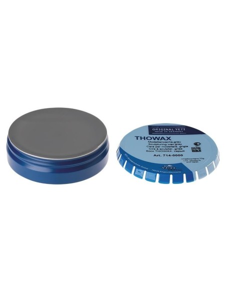 THOWAX CERA PARA MODELAR GRIS. 70 GR.