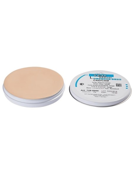 CERA YETI CAD/CAM CERA ESCANEABLE BEIGE, 45 GR.