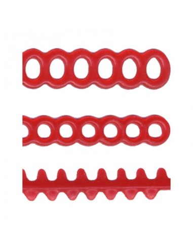 PROTECHNO - TECHNOWAX-RET. REDONDA 25 UDS. ROJO