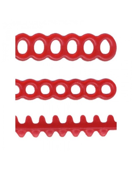 PROTECHNO - TECHNOWAX-RET. REDONDA 25 UDS. ROJO