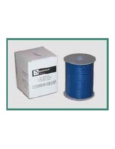 RUTHINIUM - DESCATALOGADO HILO DE CERA AZUL 2 MM. BOBINA 250 GR