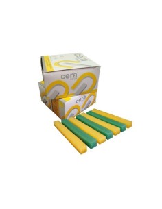 CERA REUS - BARRAS AMARILLA REUS 100 BARRAS CERA ARTICULAR 1 KG.