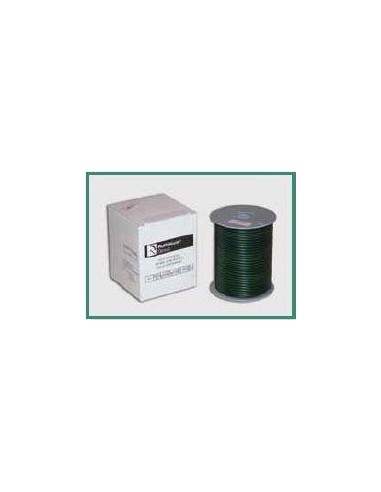 RUTHINIUM - HILO DE CERA VERDE 4 MM. BOBINA 250 GR